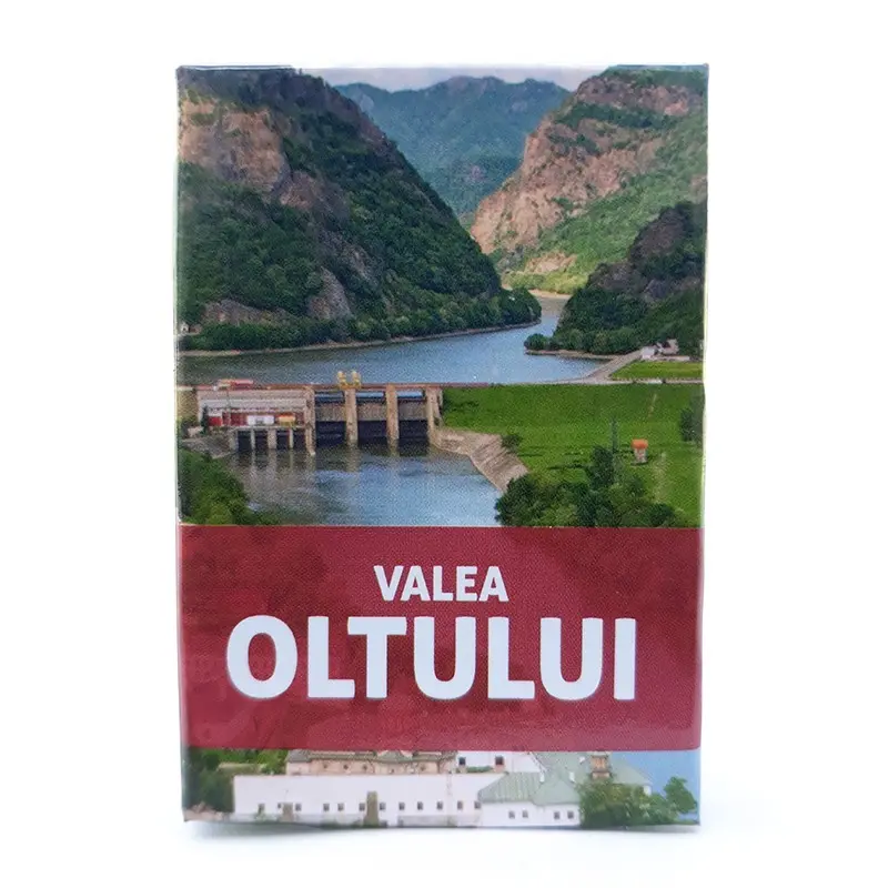 Valea oltului, magnet carte, model 2048g